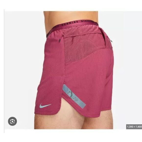 Nike Dri-Fit ADV Run Division 4" Brief-Lined Running Shorts DV9291-653 Men’s XXL - Picture 4 of 13